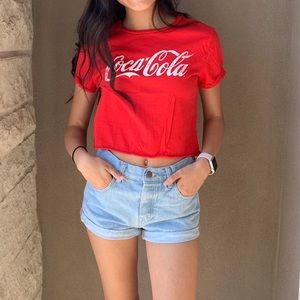 Graphic Coca Cola tee